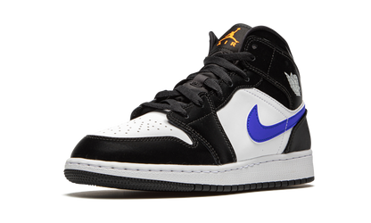 Air Jordan 1 Mid GS "Racer Blue" 554725 084