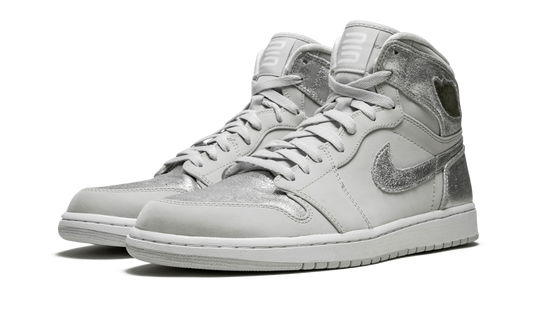 Air Jordan 1 Retro Hi Silver "25th Anniversary" 396009 001