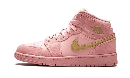 Air Jordan 1 MID SE GS "CORAL" BQ6931 600