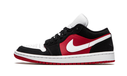 AIR JORDAN 1 LO WMNS "Black / White / Gym Red" DC0774 016