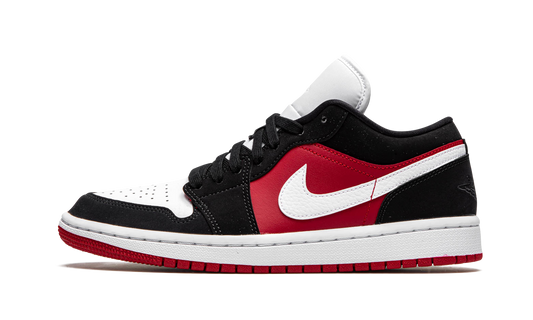 AIR JORDAN 1 LO WMNS "Black / White / Gym Red" DC0774 016