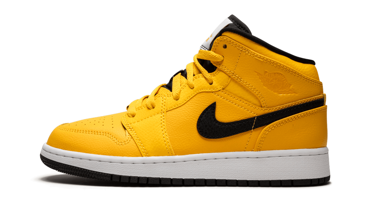 Air Jordan 1 Mid GS "University Gold" 554725 700