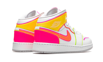 Air Jordan 1 Mid GS "Edge Glow" CV4611 100