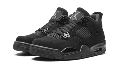 Air Jordan 4 Retro GS "Black Cat" 408452 010