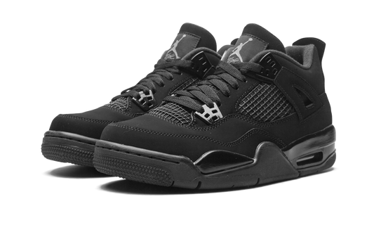 Air Jordan 4 Retro GS "Black Cat" 408452 010