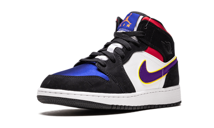 Air Jordan 1 Mid GS "Laker Top 3" BQ6931 005