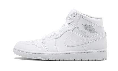 Air Jordan 1 Mid "White / Pure Platinum" 554724 104