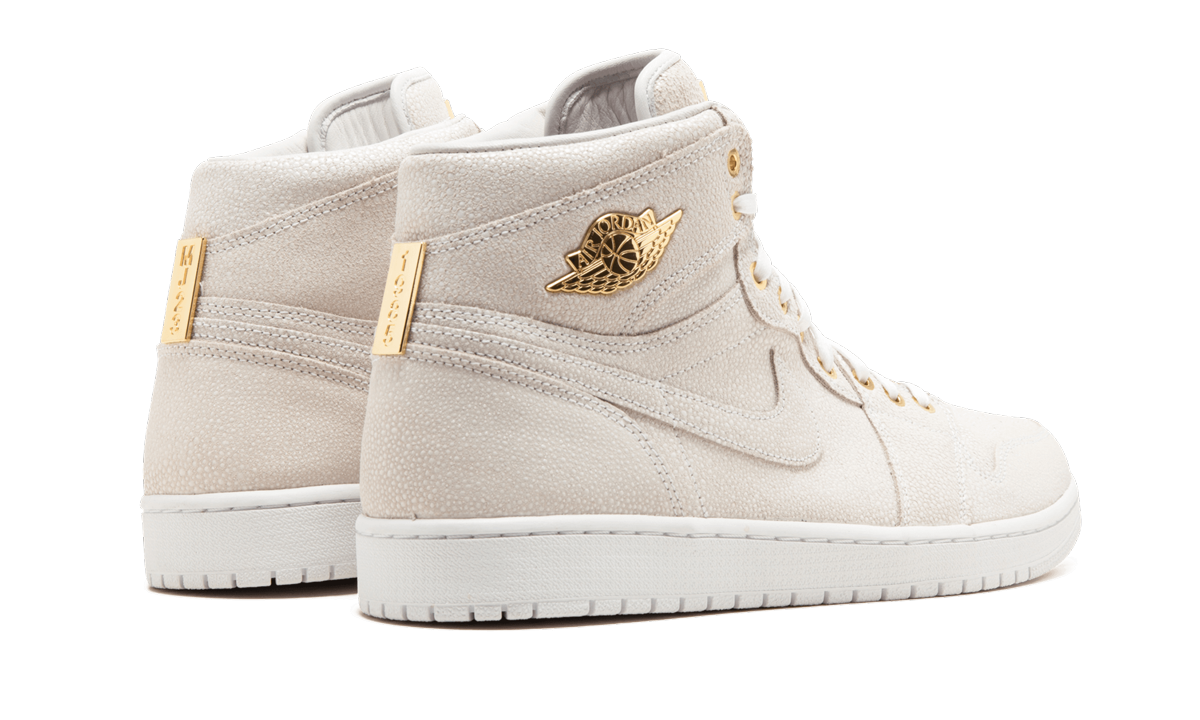 Air Jordan 1 Pinnacle High "White" 705075 130