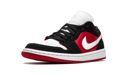 AIR JORDAN 1 LO WMNS "Black / White / Gym Red" DC0774 016