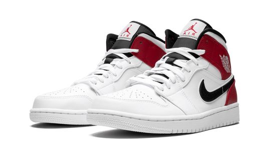 Air Jordan 1 Mid "White Chicago" 554724 116