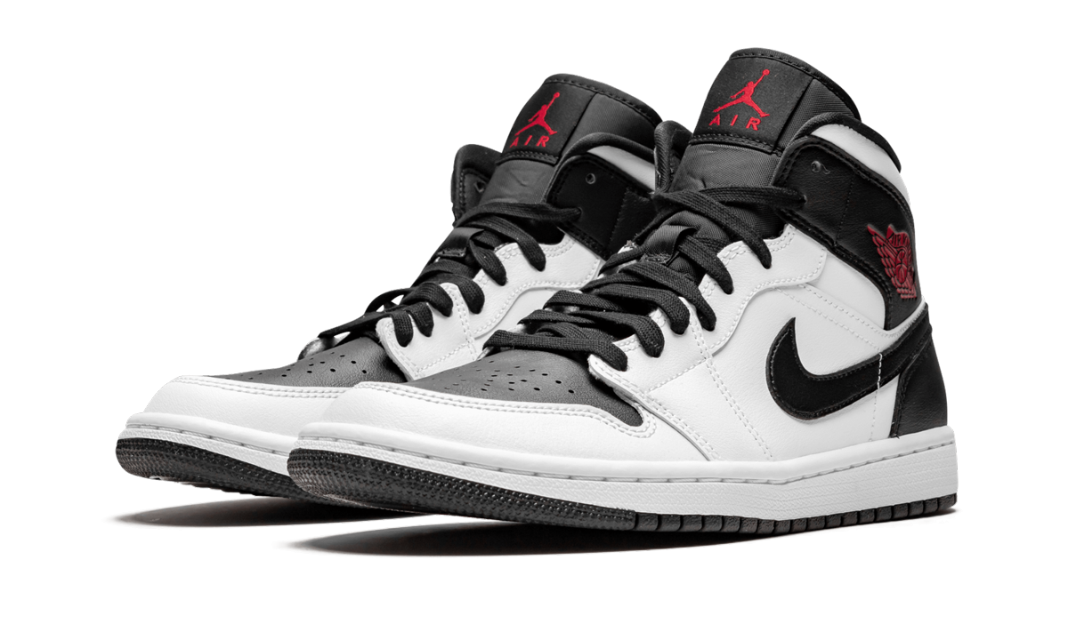 AIR JORDAN 1 MID WMNS "Reverse Black Toe" BQ6472 101