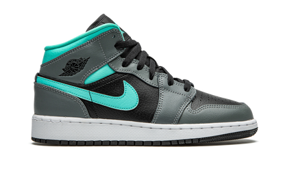 Air Jordan 1 Mid GS "Grey / Aqua"