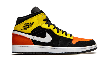 Air Jordan 1 Mid SE "Amarillo Orange" 852542 087