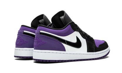 Air Jordan 1 Low "Court Purple" 553558 125