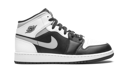 Air Jordan 1 Mid GS "White Shadow" 554725 073