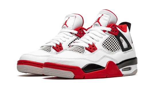 Air Jordan 4 Retro GS "Fire Red" 408452 160