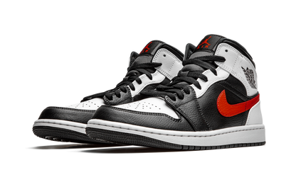 Air Jordan 1 Mid "Chile Red" 554724 075