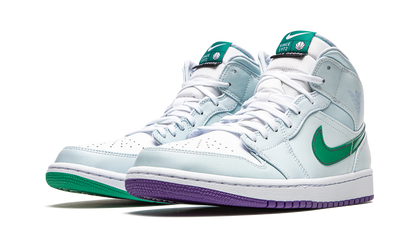 Air Jordan 1 Mid "Nike Hoops - Luka Doncic" CW5853 100