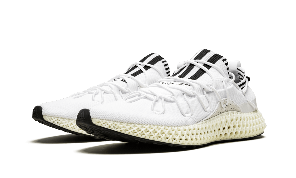 Y-3 Runner 4D II "Core White" EF0902