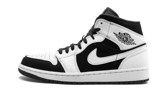 Air Jordan 1 Mid "Tuxedo" 554724 113