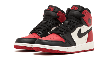 Air Jordan 1 Retro High OG GS "Bred Toe" 575441 610