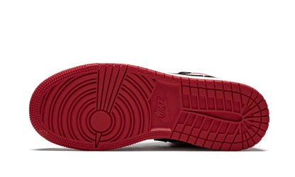 Air Jordan 1 Low GS "Black Toe" 553560 116