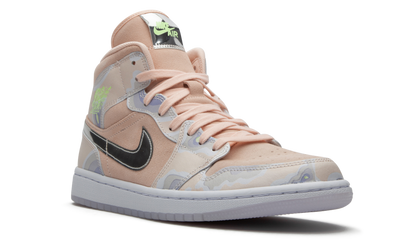 Air Jordan 1 Mid SE WMNS "P(Her)spective" CW6008 600