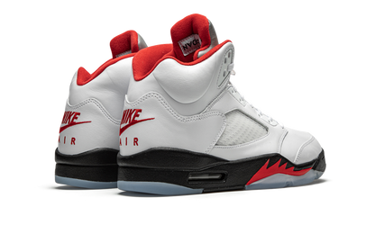 Air Jordan 5 Retro "Fire Red Silver Tongue 2020" DA1911 102