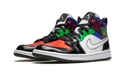 AIR JORDAN 1 MID SE WMNS "Multicolor" DB5454 001