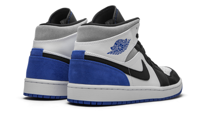 Air Jordan 1 Mid SE "Game Royal Black Toe" 852542 102