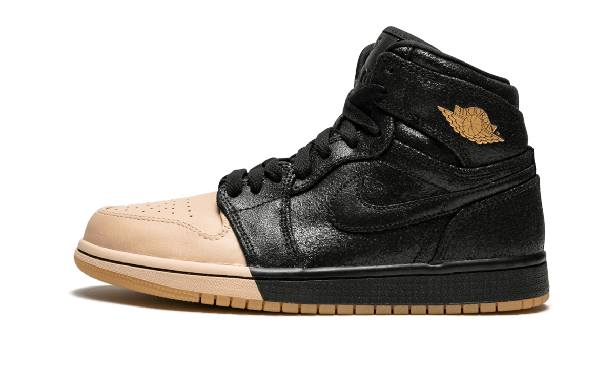 AIR JORDAN 1 RETRO HIGH PREMIUM WMNS "Dipped Toe" AH7389 007