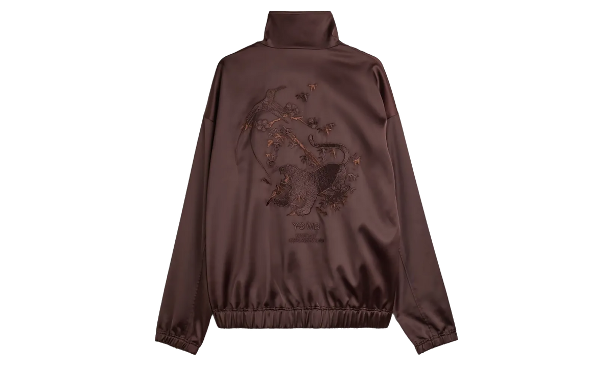Wales Bonner Y-3 Satin Jacket "Aurora Coffee" KW9238
