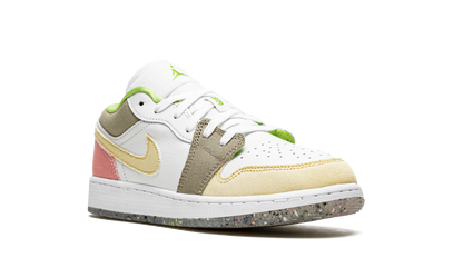Air Jordan 1 Low GS "Multicolor Pastel Grind" DJ0341 100