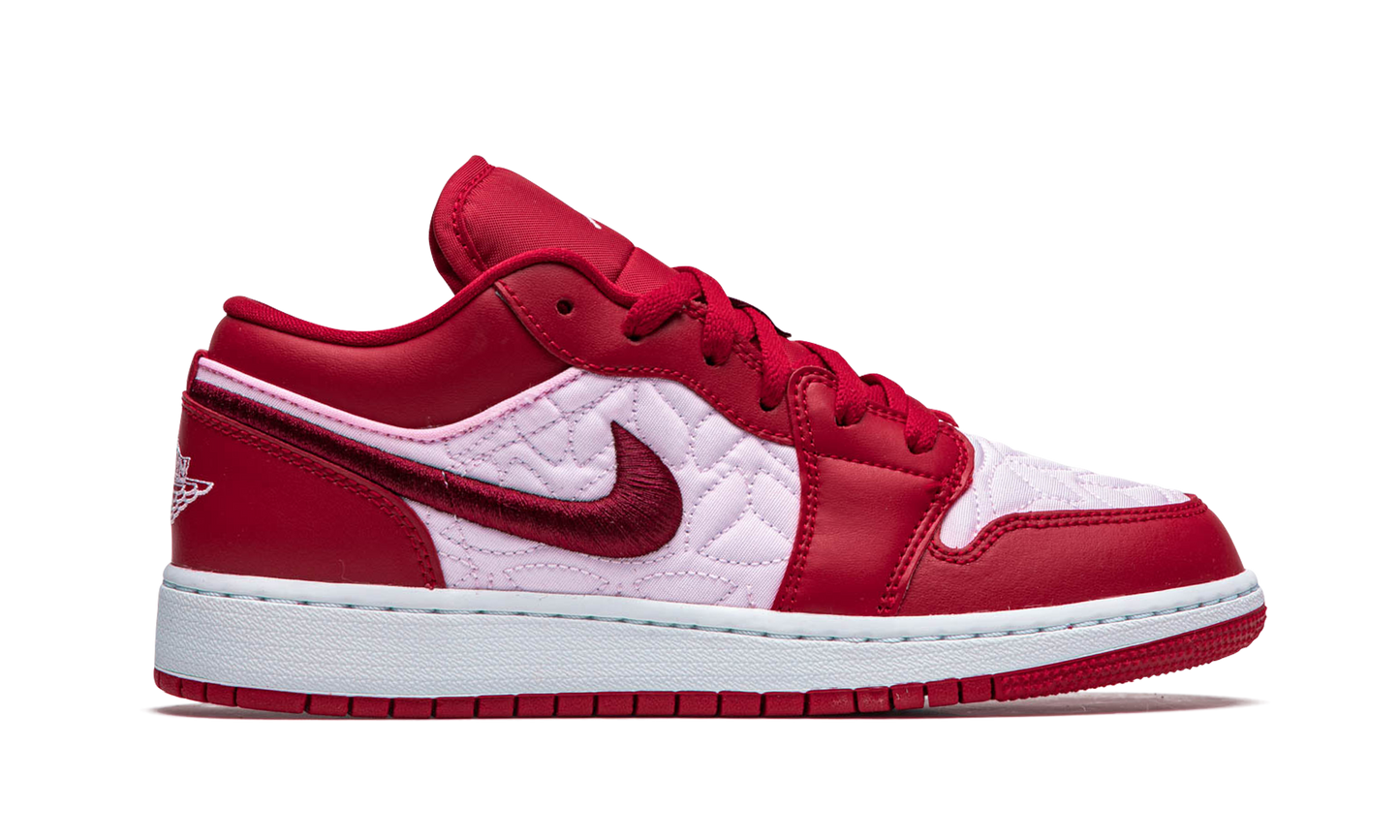 Air Jordan 1 Low SE GS "Pink Quilt" DB3621 600