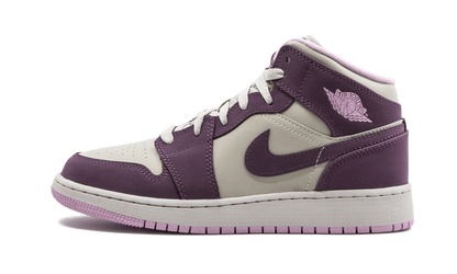 Air Jordan 1 Mid GS "Pro Purple" 555112 500