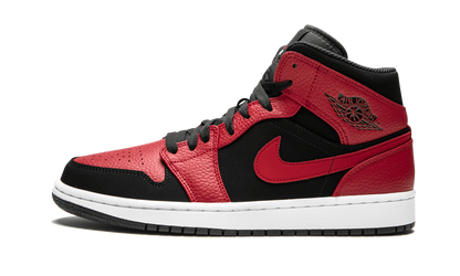 Air Jordan 1 Mid "Bred" 554724 054