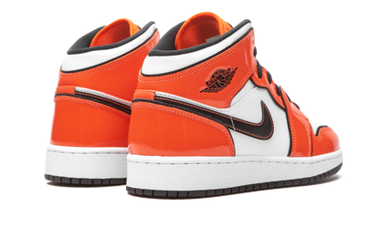 Air Jordan 1 Mid SE GS "Turf Orange" BQ6931 802