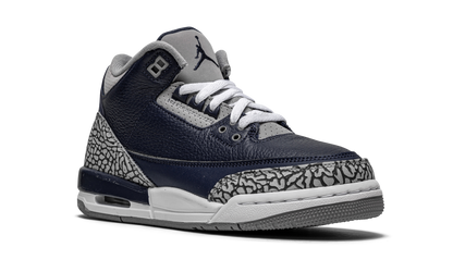 Air Jordan 3 Retro GS "Georgetown" 398614 401