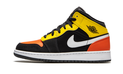 Air Jordan 1 MID SE GS "Amarillo Team Orange" BQ6931 087