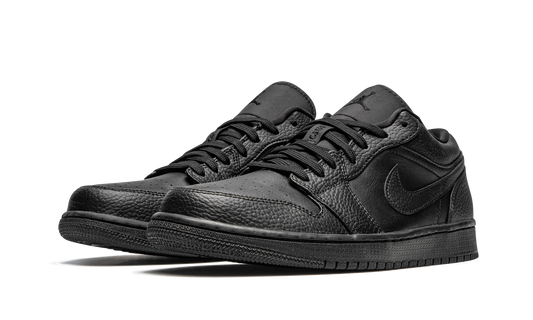 Air Jordan 1 Low "Triple Black" 553558 091