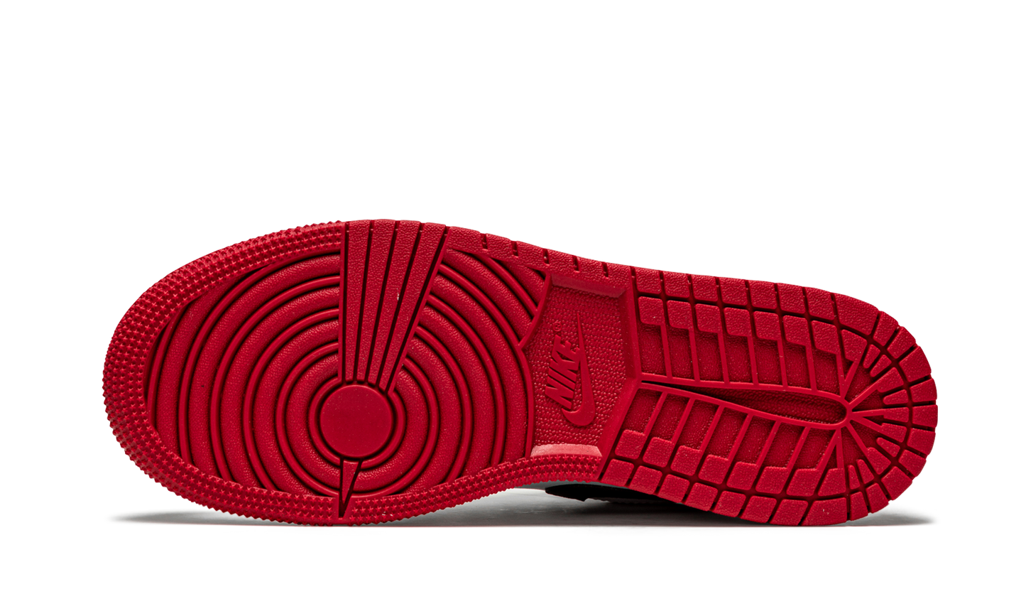 Air Jordan 1 Low GS "White / Gym Red" 553560 118
