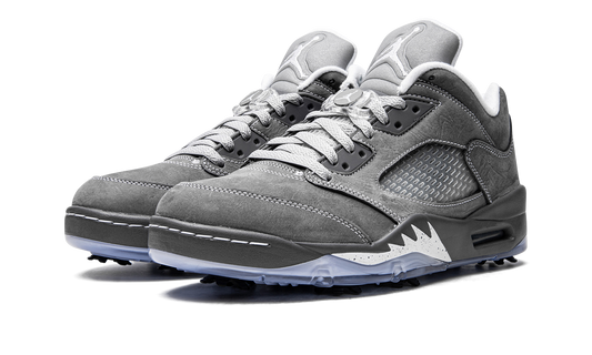 Air Jordan 5 Low Golf "Wolf Grey" CU4523 005