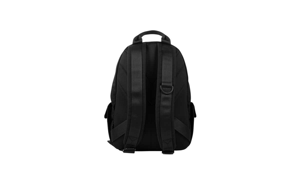 Y-3 Small Backpack "Black / White" JV9721
