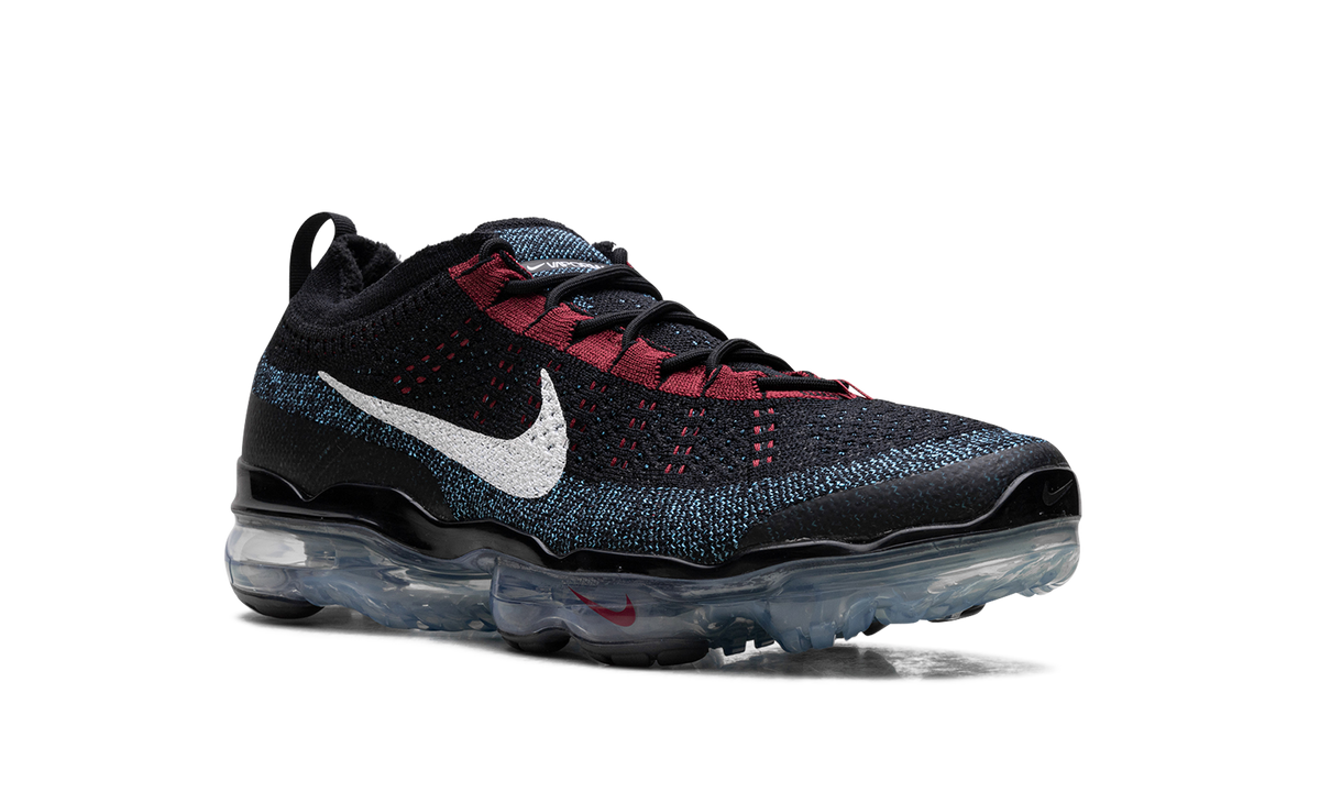 Air VaporMax 2023 Flyknit "Black Red Universtiy Blue" DV1678 012