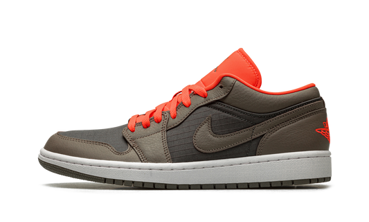 AIR JORDAN 1 LO SE WMNS "Black / Olive/ Bright Crimson" DQ6076 002