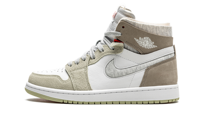 AIR JORDAN 1 ZOOM CMFT WMNS "Olive Aura" CT0979 102