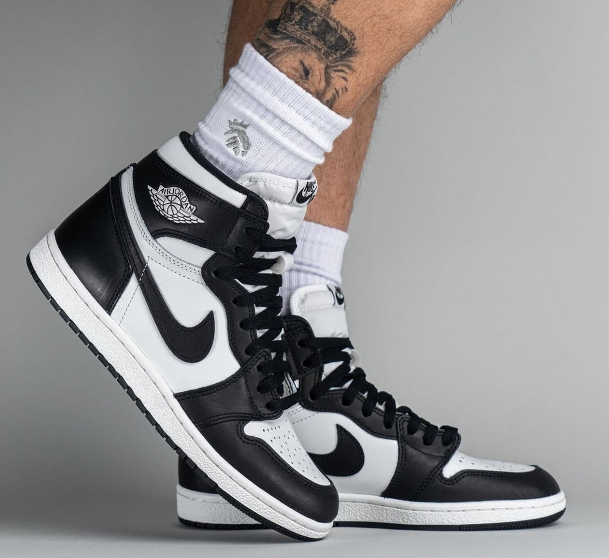 Air Jordan 1 Retro High 85 Black White 2023 Sneakers - Basketball Legend