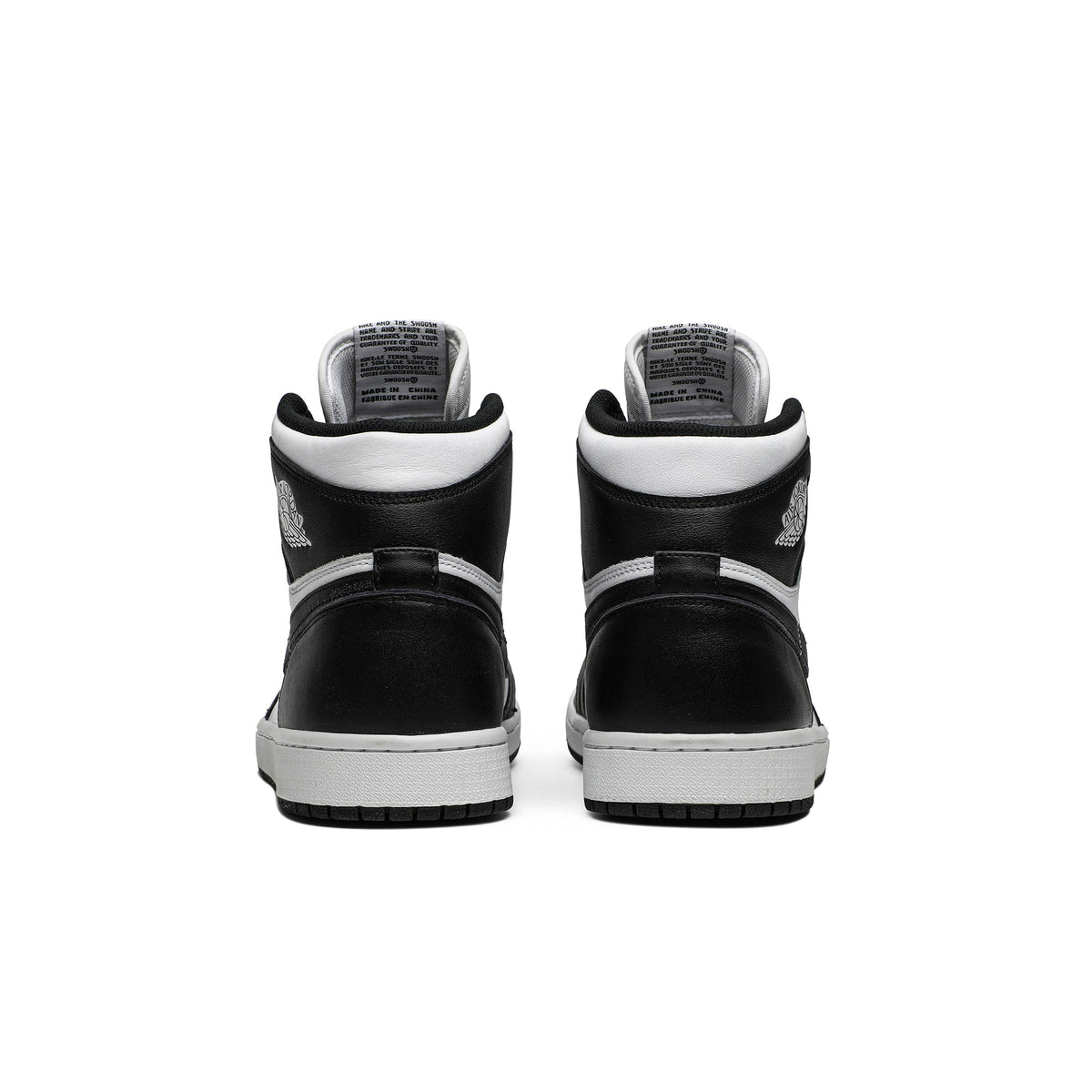 Air Jordan 1 Retro High OG ‘Black/White’ 555088-010 Sneakers - Collector's Ed...