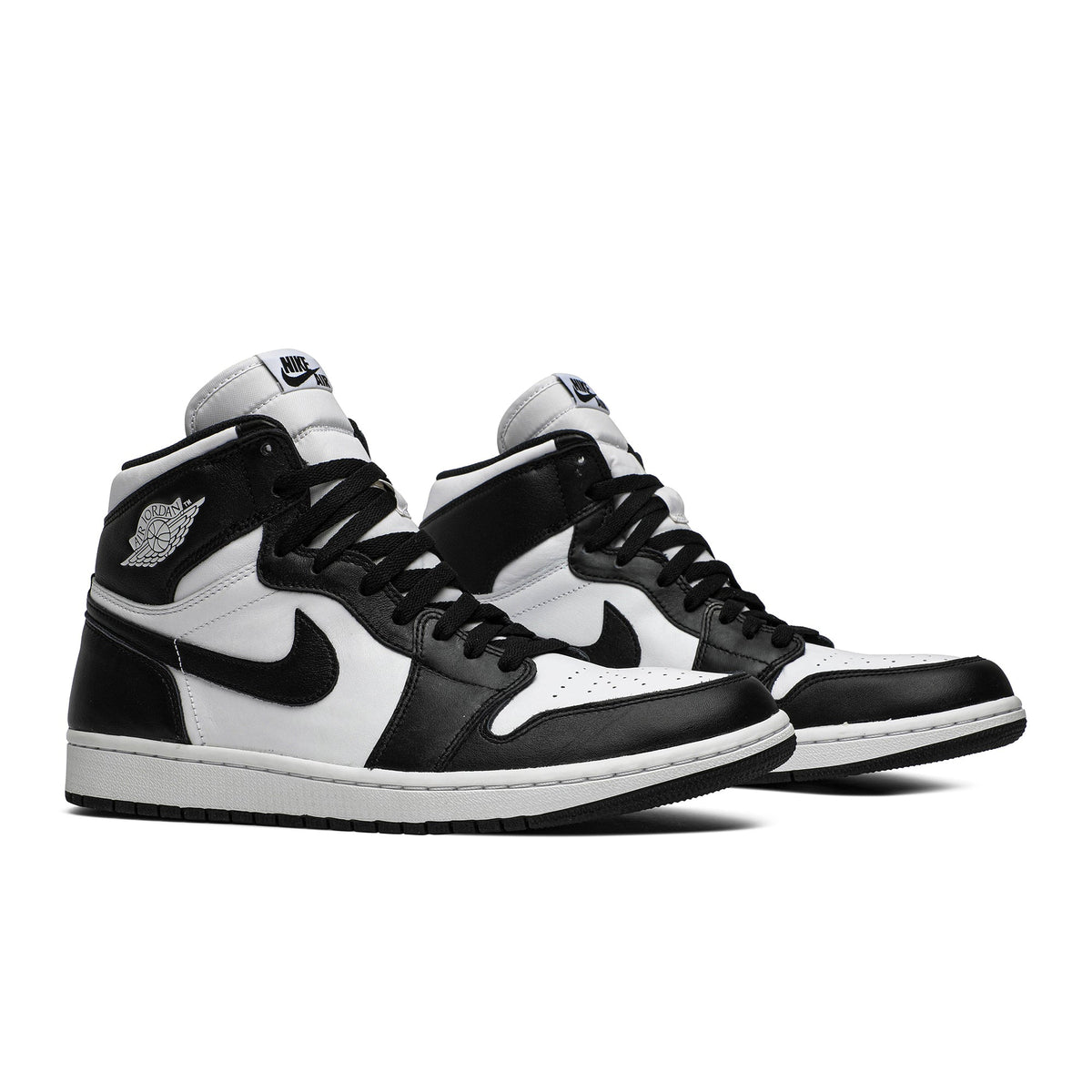 Air Jordan 1 Retro High OG ‘Black/White’ 555088-010 Sneakers - Collector's Ed...