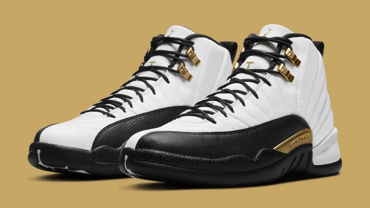 Air Jordan 12 Retro Royalty Sneakers - Collector's Edition